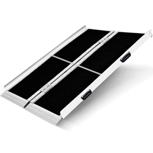Aidapt 6ft Folding Lightweight Wheelchair Mobility Scooter Suitcase Access Ramp Aidapt 6ft Folding Lightweight Wheelchair Mobility Scooter Suitcase Access Ramp