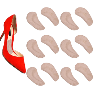 Does Not Apply 6 Pairs Gel Arch Support Insoles - Sticky High Arch Pads For Plantar Fasciitis R Does Not Apply 6 Pairs Gel Arch Support Insoles - Sticky High Arch Pads For Plantar Fasciitis R