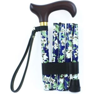 Nrs Healthcare Folding Walking Stick Adjustable Lightweight Mobility Aid Travel Hiking Cane Nrs Healthcare Folding Walking Stick Adjustable Lightweight Mobility Aid Travel Hiking Cane