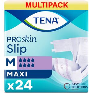 Tena Slip Maxi - Medium - 3 Packs Of 24 - 72 Incontinence Slips Tena Slip Maxi - Medium - 3 Packs Of 24 - 72 Incontinence Slips