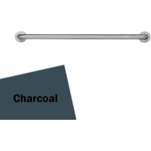 Armitage Shanks Contour 21 Straight Grab Rail 900mm Length - Charcoal Armitage Shanks Contour 21 Straight Grab Rail 900mm Length - Charcoal