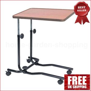 Nrs Healthcare Hospital Tray Portable Over Bed Chair Table Mobility Elderly Food Disability Nrs Healthcare Hospital Tray Portable Over Bed Chair Table Mobility Elderly Food Disability
