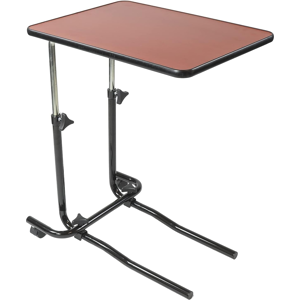 Branded M01278 Overbed And Chair Table - Divan Style, Tilting And Adjustable Branded M01278 Overbed And Chair Table - Divan Style, Tilting And Adjustable