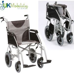 Drive 17\" Enigma Ultra Super Lightweight Aluminium Transit Mobility Wheelchair Lawc008 Drive 17\" Enigma Ultra Super Lightweight Aluminium Transit Mobility Wheelchair Lawc008