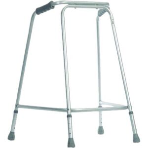 Aidapt Lightweight Aluminium Walking Frame For Home Use Configuration (No Wheels) Aidapt Lightweight Aluminium Walking Frame For Home Use Configuration (No Wheels)