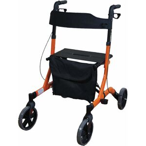 Loops - Deluxe Ultra Lightweight Aluminium - Orange - Rollator Loops - Deluxe Ultra Lightweight Aluminium - Orange - Rollator