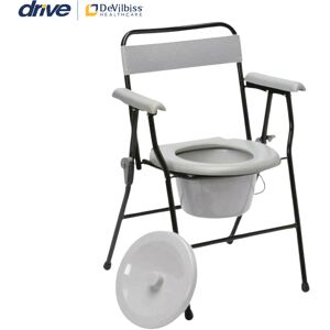 Drive Lightweight Folding Portable Travel Commode Toilet - Portable Toilet Drive Lightweight Folding Portable Travel Commode Toilet - Portable Toilet