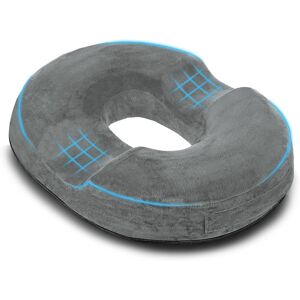 Donut Cushion Memory Foam Hemorrhoids Cushion For Postpartum & Coccyx & Tailbone Donut Cushion Memory Foam Hemorrhoids Cushion For Postpartum & Coccyx & Tailbone