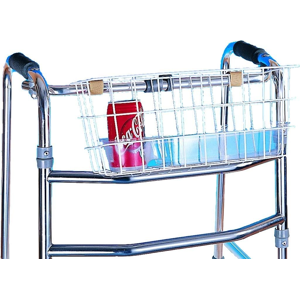 Does Not Apply Walking Frame Basket - Carry Basket For Zimmer Frame - Walking Aid Does Not Apply Walking Frame Basket - Carry Basket For Zimmer Frame - Walking Aid