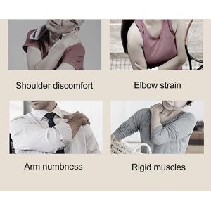 ˜heating Full Arm Wrap Brace 3 Gears Adjustable Massage Shoulder Compression Bl ˜heating Full Arm Wrap Brace 3 Gears Adjustable Massage Shoulder Compression Bl