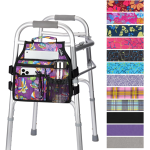 Does Not Apply Side Walker Bag, Walker Accessories Bag W/cup Holder, Folding Walker Basket Wate Does Not Apply Side Walker Bag, Walker Accessories Bag W/cup Holder, Folding Walker Basket Wate