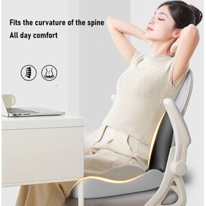 Cushion And Lumbar Support Pillow Ergonomic Back Support Chair Cushion Soft Cushion And Lumbar Support Pillow Ergonomic Back Support Chair Cushion Soft