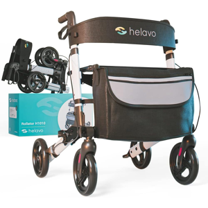 Does Not Apply 4-Wheel Rollator Walker With Seat – Foldable, Adjustable & Lightweight Aluminum Does Not Apply 4-Wheel Rollator Walker With Seat – Foldable, Adjustable & Lightweight Aluminum