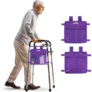 Does Not Apply Walker Side Bag, Water Resistant Accessory Basket Pouch For Folding Walkers, Lig Does Not Apply Walker Side Bag, Water Resistant Accessory Basket Pouch For Folding Walkers, Lig