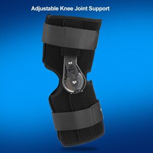 Adjustable Knee Joint Support Orthosis Brace Support Ankle Strap Suppor Ecm Adjustable Knee Joint Support Orthosis Brace Support Ankle Strap Suppor Ecm