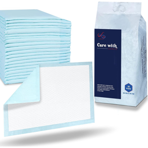 Does Not Apply Waterproof Comfortz Incontinence Bed Pads 90 X 60cm, 30 Sheets, Disposable - 110 Does Not Apply Waterproof Comfortz Incontinence Bed Pads 90 X 60cm, 30 Sheets, Disposable - 110