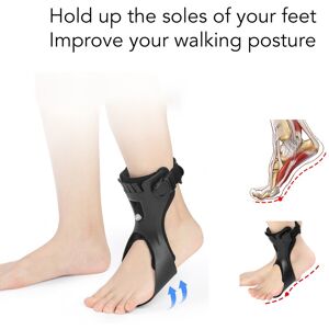 Drop Foot Brace Orthosis Inflatable Gasbag Double Sides Buckle Balance Foot Drop Foot Brace Orthosis Inflatable Gasbag Double Sides Buckle Balance Foot