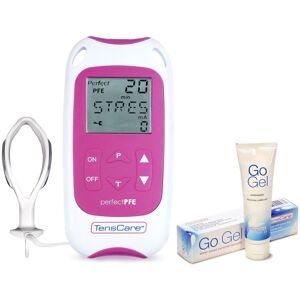 Perfect Pfe Pelvic Floor Exerciser + Go Gel Water Based Lubricant - Tenscare Perfect Pfe Pelvic Floor Exerciser + Go Gel Water Based Lubricant - Tenscare
