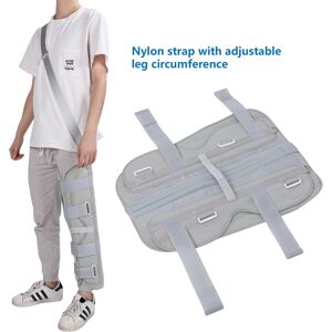 Knee Immobilizer Brace With Shoulder Sling Knee Splint Support For Knee Inju Hen Knee Immobilizer Brace With Shoulder Sling Knee Splint Support For Knee Inju Hen