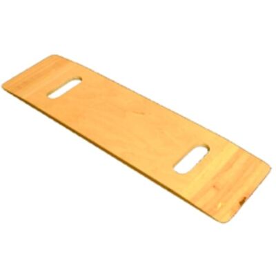 Gordon Ellis Long Transfer Board Wooden With Handholes Patient Positioning Aid Gordon Ellis Long Transfer Board Wooden With Handholes Patient Positioning Aid
