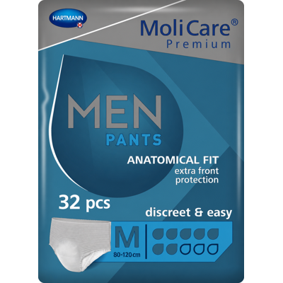 Paul Hartmann AG Molicare Premium Men Pants 7 Tropfen M - Adult Diapers Paul Hartmann AG Molicare Premium Men Pants 7 Tropfen M - Adult Diapers