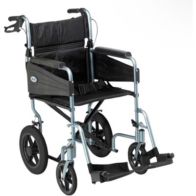 Days - Lightweight Wheel Rollator - Blue - 165 kg - Rollator Days - Lightweight Wheel Rollator - Blue - 165 kg - Rollator