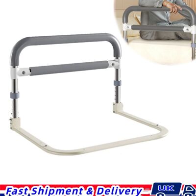 Bed Rail Handles Rail Safety Bed Assist Aid Grab Bar For Elderly Senior Disabled Bed Rail Handles Rail Safety Bed Assist Aid Grab Bar For Elderly Senior Disabled