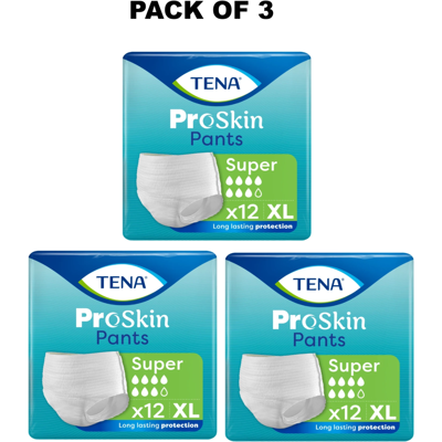 TENA ProSkin Pants Super Str XL - Medical Equipment TENA ProSkin Pants Super Str XL - Medical Equipment