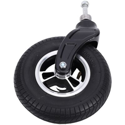 8 Inch Universal Caster Non Slip Rubber Inflatable Wheel For Hand Trolley Uti .. 8 Inch Universal Caster Non Slip Rubber Inflatable Wheel For Hand Trolley Uti ..
