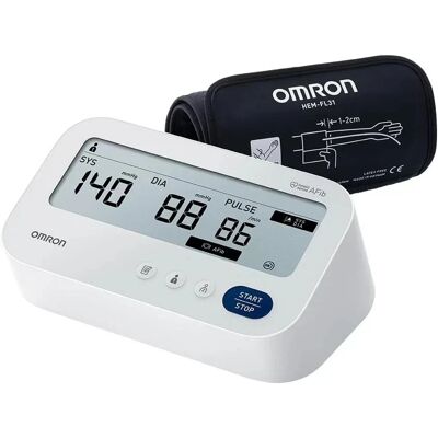 Omron X3 Comfort Afib Upper Arm Blood Pressure Monitor 22-42cm Wrap Cuff Omron X3 Comfort Afib Upper Arm Blood Pressure Monitor 22-42cm Wrap Cuff