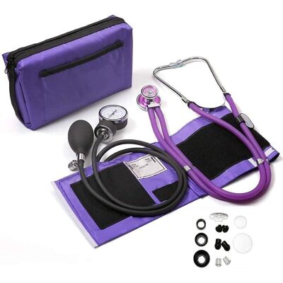 Uni Instrumed Professional Aneroid Sphygmomanometer With Sprague Rappaport Stethoscope, Manua Uni Instrumed Professional Aneroid Sphygmomanometer With Sprague Rappaport Stethoscope, Manua