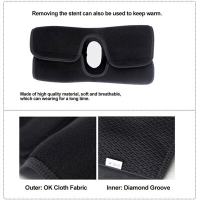 _ Adjustable Knee Joint Support Orthosis Brace Support Ankle Strap Support S _ Adjustable Knee Joint Support Orthosis Brace Support Ankle Strap Support S