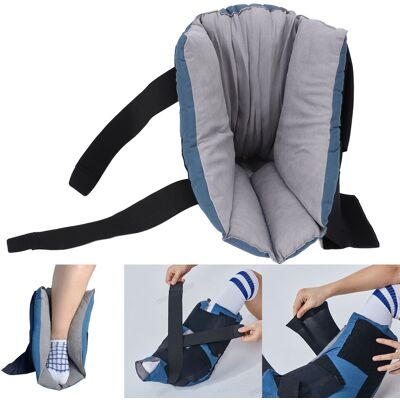 Heel Protector Cushioned Boot For Heel Pressure Relief Foot Support Pillow Heel Protector Cushioned Boot For Heel Pressure Relief Foot Support Pillow