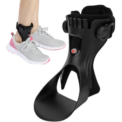 Drop Foot Brace Orthosis Inflatable Gasbag Double Sides Buckle Balance Foot Baj Drop Foot Brace Orthosis Inflatable Gasbag Double Sides Buckle Balance Foot Baj