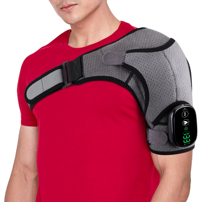 Does Not Apply Electric Heated Vibration Shoulder Massager Wrap Rotator Cuff Brace Relief Pain Does Not Apply Electric Heated Vibration Shoulder Massager Wrap Rotator Cuff Brace Relief Pain