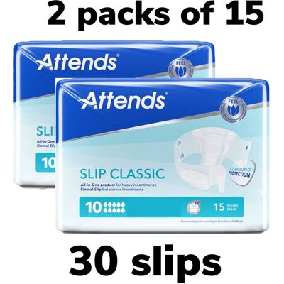 Attends Slip Classic L - Incontinence Pads Attends Slip Classic L - Incontinence Pads