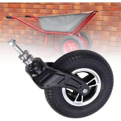 8 Inch Universal Caster Non Slip Rubber Inflatable Wheel For Hand Trolley Uti ' 8 Inch Universal Caster Non Slip Rubber Inflatable Wheel For Hand Trolley Uti '