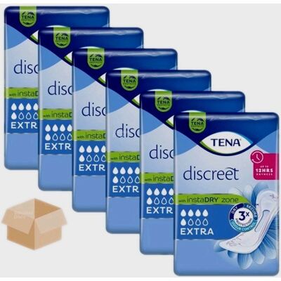 Tena Lady Extra Plus Discreet Incontinence Pad Tena Lady Extra Plus Discreet Incontinence Pad