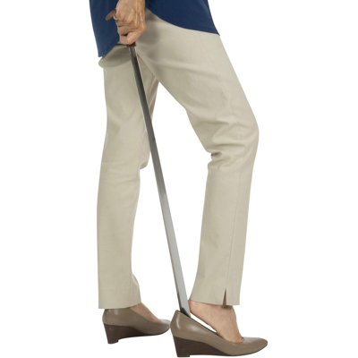Does Not Apply Extra Long Shoe Horn 31.5 Inch Metal Stainless Steel Dressing Aid Seniors Does Not Apply Extra Long Shoe Horn 31.5 Inch Metal Stainless Steel Dressing Aid Seniors