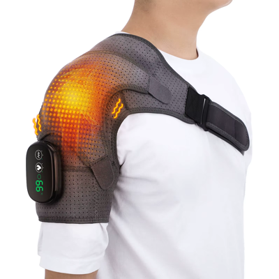 Does Not Apply Electric Heated Vibration Shoulder Massager Wrap Rotator Cuff Brace Relief Pain Does Not Apply Electric Heated Vibration Shoulder Massager Wrap Rotator Cuff Brace Relief Pain