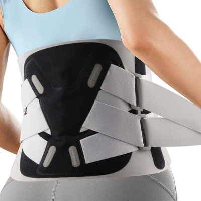 Does Not Apply 1 Pcs Lower Back Brace Breathable Lower Back Support, Adjustable Lumbar Support Does Not Apply 1 Pcs Lower Back Brace Breathable Lower Back Support, Adjustable Lumbar Support