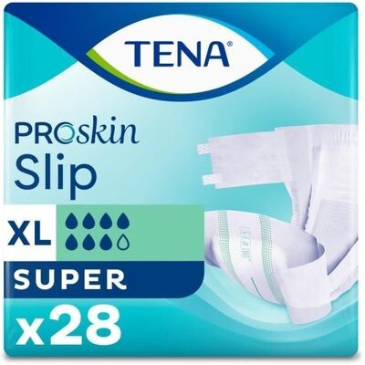 TENA ProSkin Slip XL 28 - Incontinence product TENA ProSkin Slip XL 28 - Incontinence product