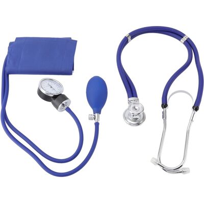 Care+ Aneroid Sphygmomanometer With Dual Head Stethoscope Universal Manual Blood P Sg Care+ Aneroid Sphygmomanometer With Dual Head Stethoscope Universal Manual Blood P Sg
