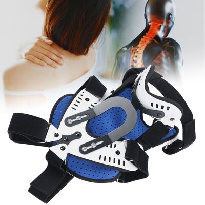 Adjustable Cervical Spine Tractor Correction Neck Brace Support Fixation Adjustable Cervical Spine Tractor Correction Neck Brace Support Fixation
