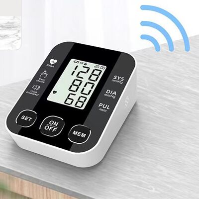 Care+ Blood Pressure Machine High Accuracy Voice Broadcast Automatic Intelligent L Sg Care+ Blood Pressure Machine High Accuracy Voice Broadcast Automatic Intelligent L Sg