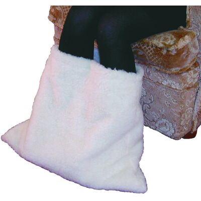 Kozee Komforts Footmuff Feet Warmer Soft Cosy Warming Fabric Kozee Komforts Footmuff Feet Warmer Soft Cosy Warming Fabric