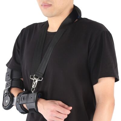 Adjustable Hinged Elbow Brace Right Arm Stabilize Elbow Support Splint Brace Bl Adjustable Hinged Elbow Brace Right Arm Stabilize Elbow Support Splint Brace Bl