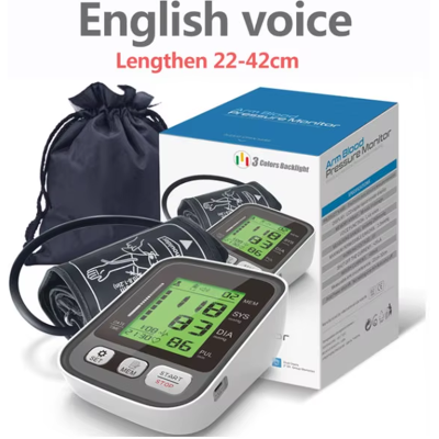 Does Not Apply Digital Lcd Arm Tensiometers Blood Pressure Monitor Heart Rate Meter Large Cuff Does Not Apply Digital Lcd Arm Tensiometers Blood Pressure Monitor Heart Rate Meter Large Cuff