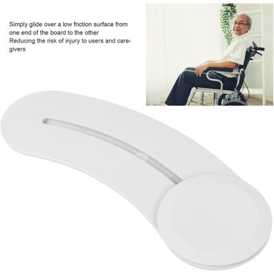Handicap Slide Transfer Board High Toughness Easy Wheelchair Transfer Disc Hot Handicap Slide Transfer Board High Toughness Easy Wheelchair Transfer Disc Hot