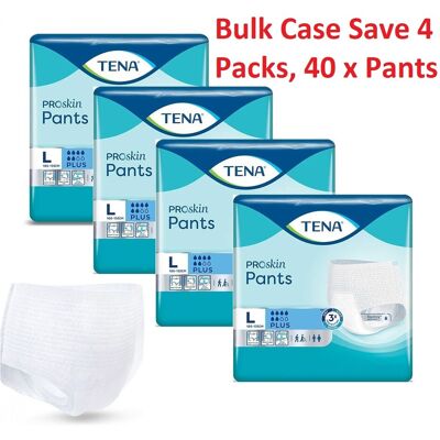 TENA - Pants Plus Classic Str. L - Medical Device TENA - Pants Plus Classic Str. L - Medical Device